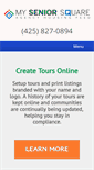 Mobile Screenshot of myseniorsquare.com